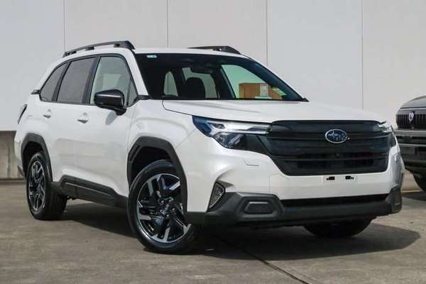2026 Subaru Forester S6