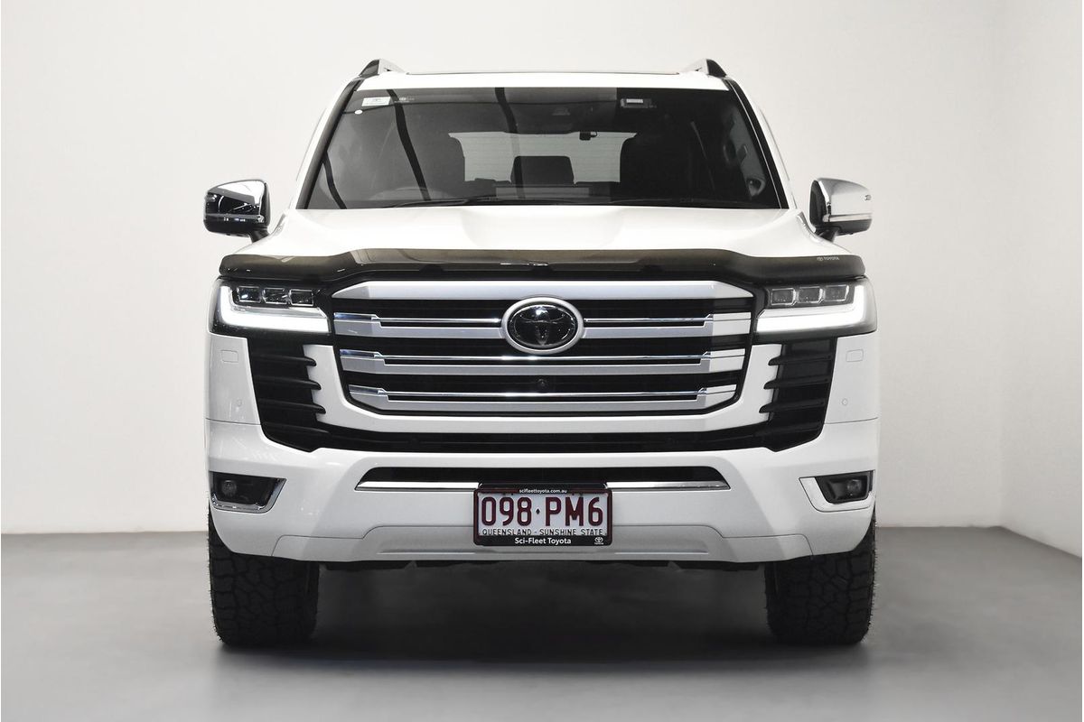 2023 Toyota Landcruiser Sahara ZX FJA300R