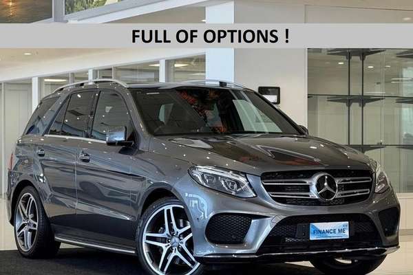 2017 Mercedes-Benz GLE-Class GLE250 d W166