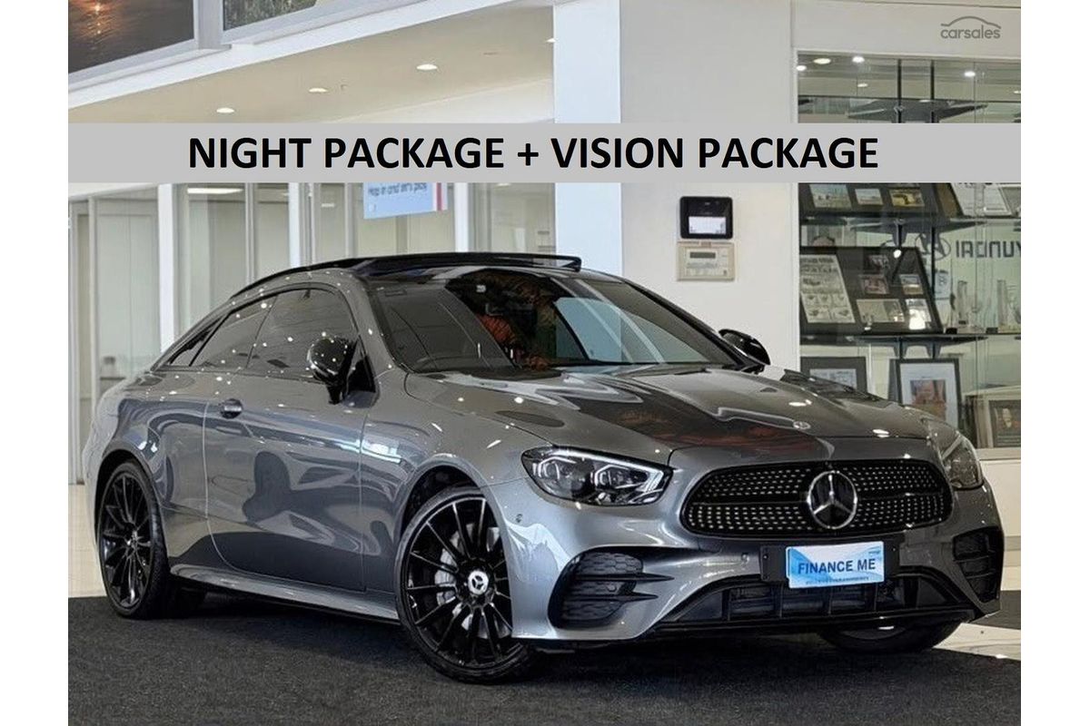 2021 Mercedes-Benz E-Class E350 C238