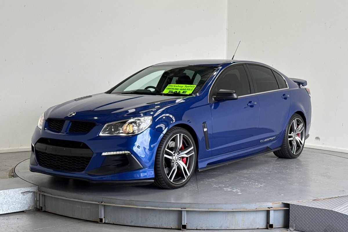 2015 HSV CLUBSPORT R8 LSA GEN F2