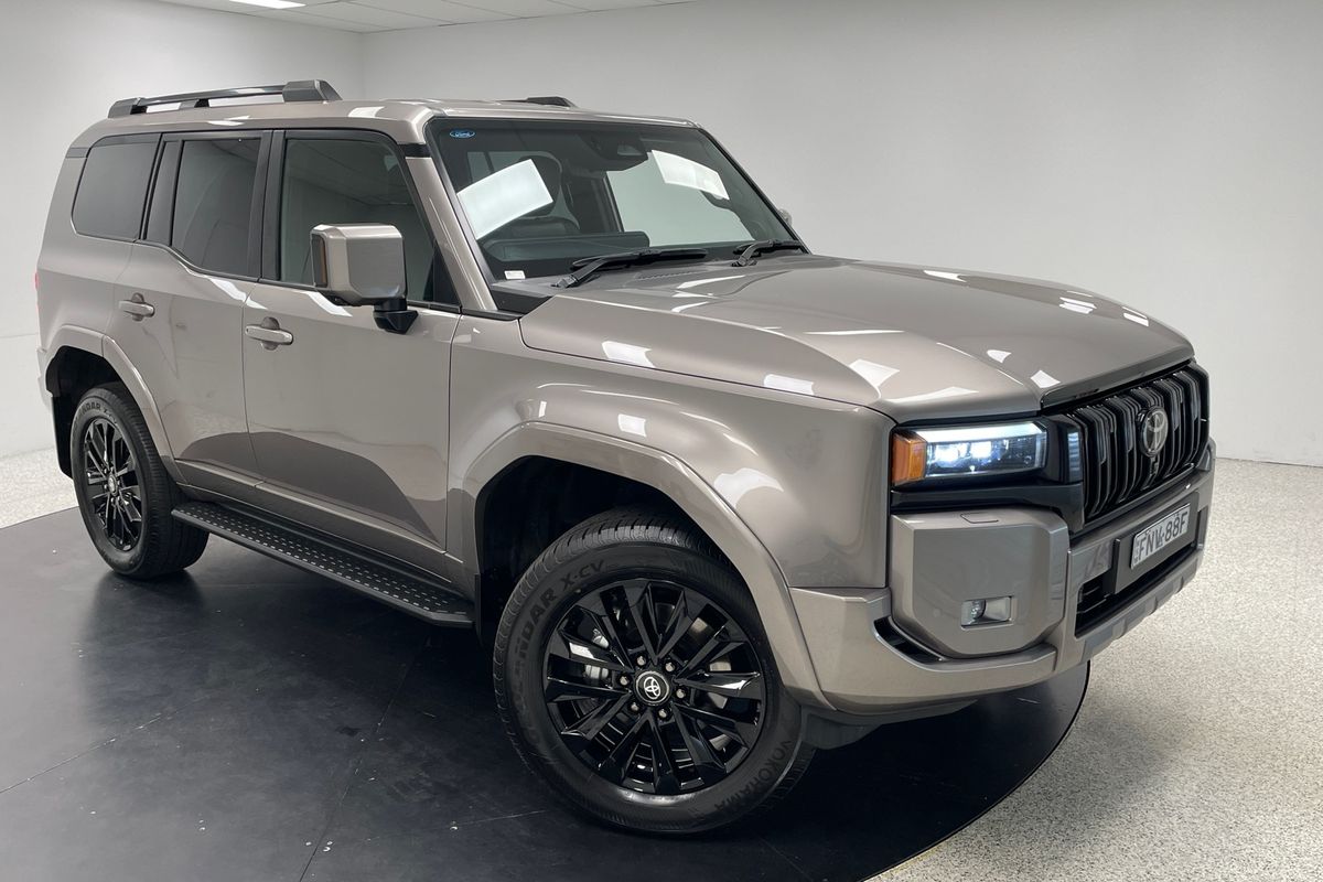 2024 Toyota Landcruiser Prado VX GDJ251R