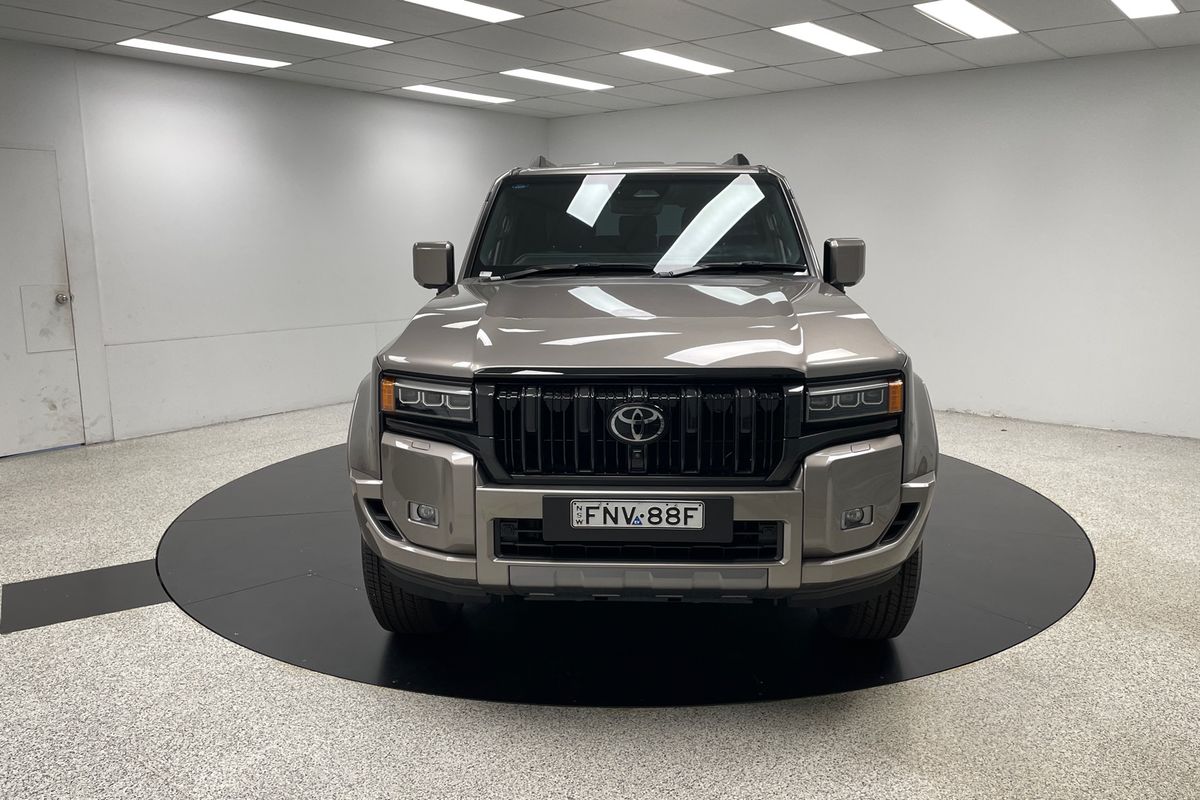 2024 Toyota Landcruiser Prado VX GDJ251R