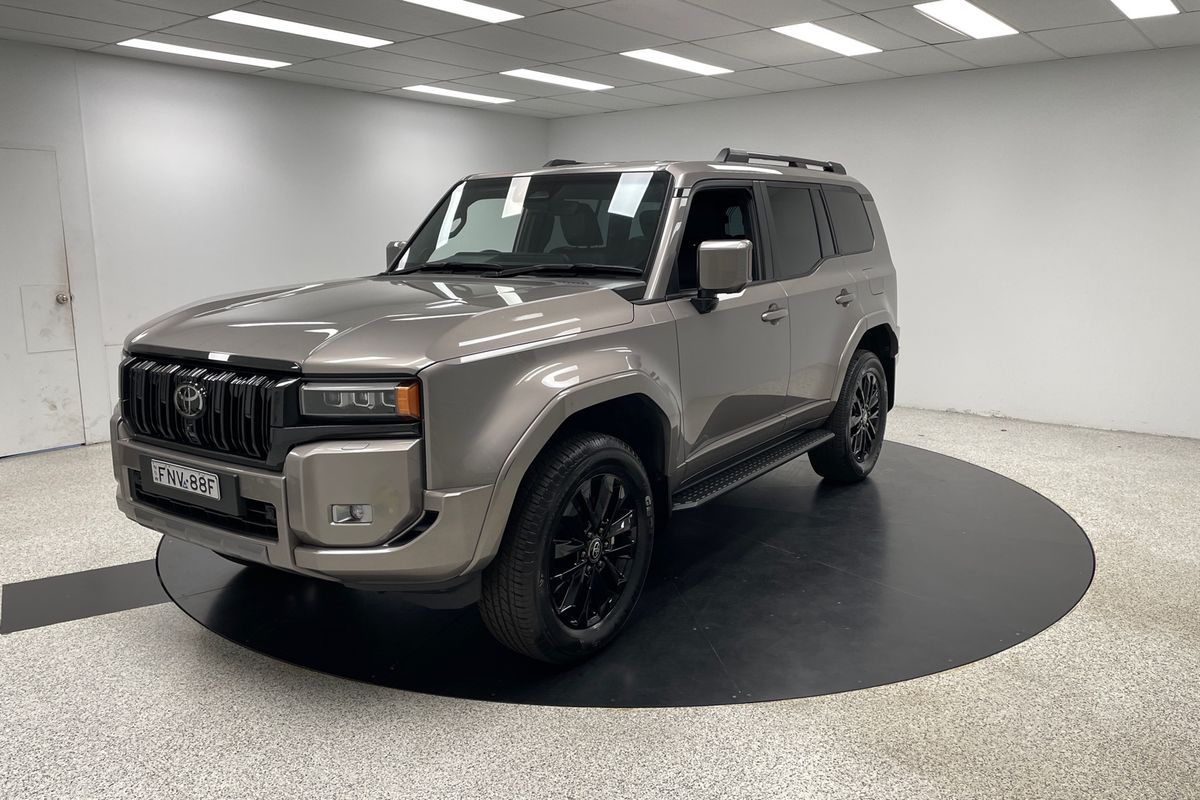 2024 Toyota Landcruiser Prado VX GDJ251R