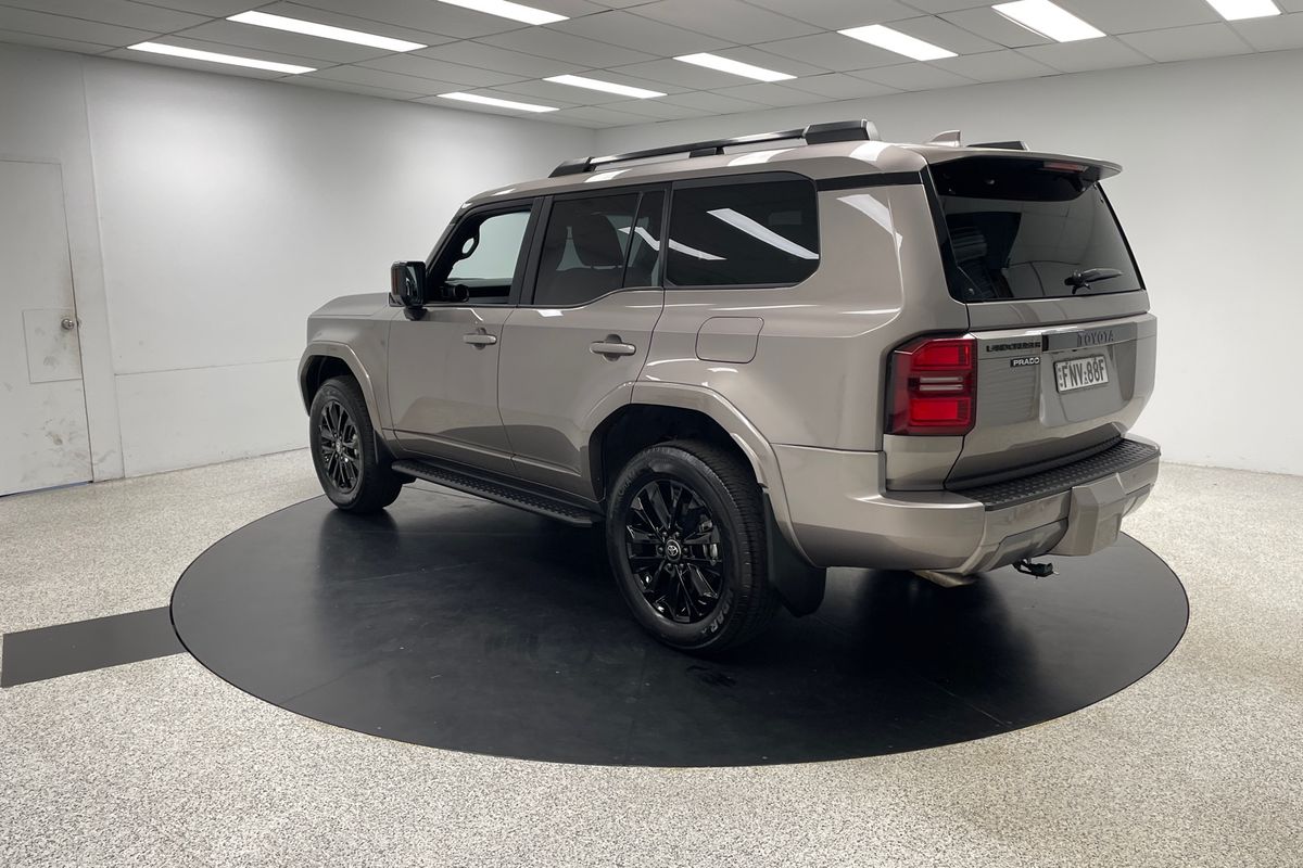 2024 Toyota Landcruiser Prado VX GDJ251R