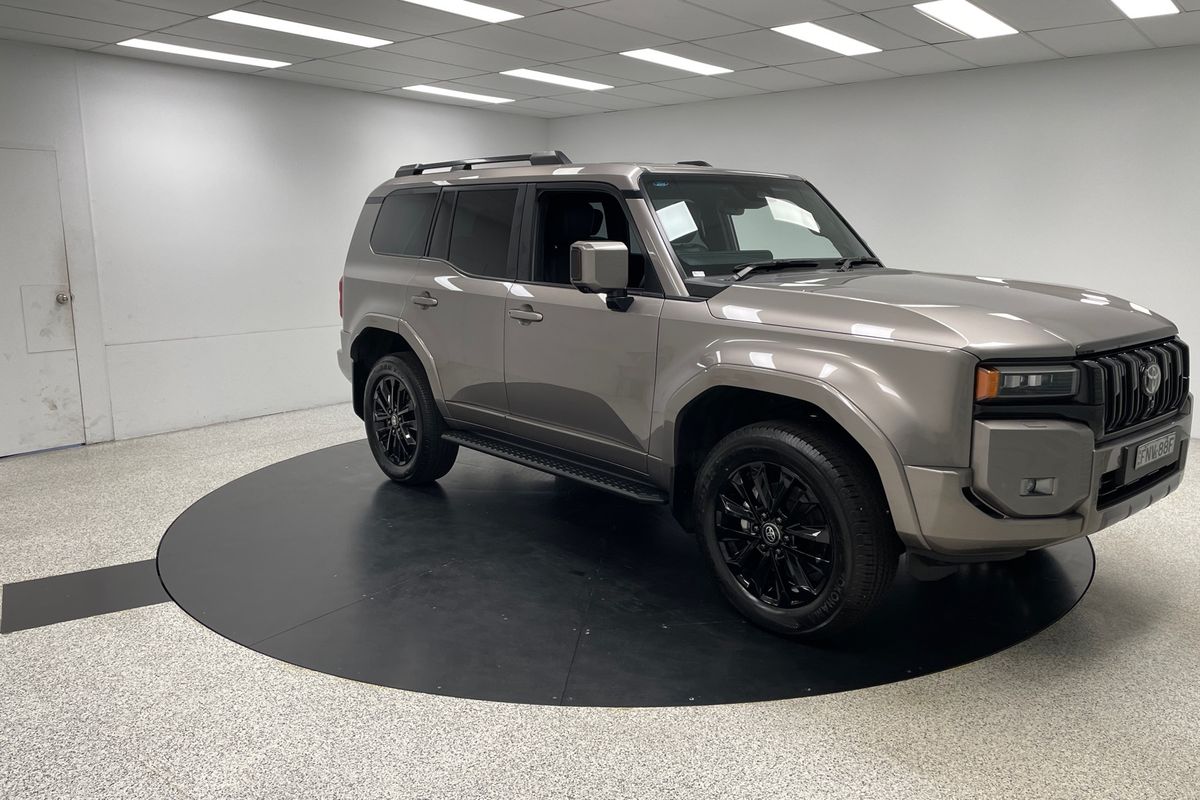 2024 Toyota Landcruiser Prado VX GDJ251R