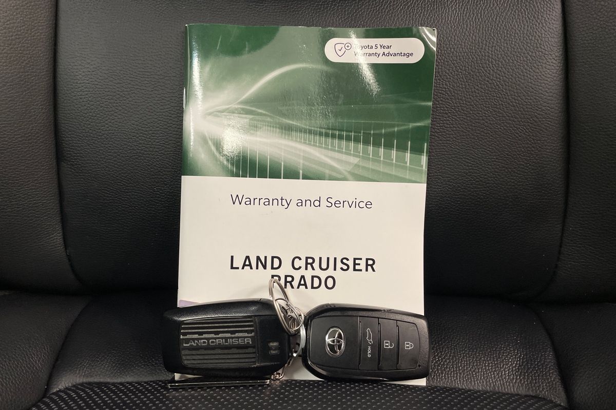 2024 Toyota Landcruiser Prado VX GDJ251R