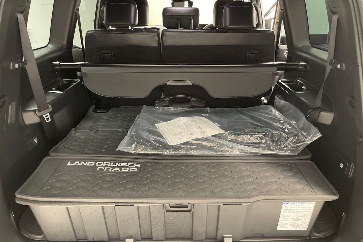 2024 Toyota Landcruiser Prado VX GDJ251R