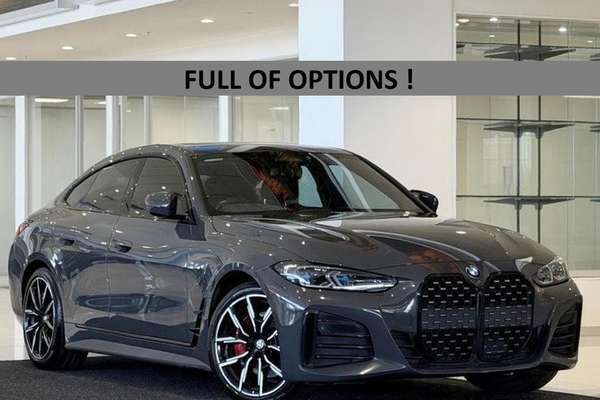 2022 BMW 4 Series 430i M Sport G26