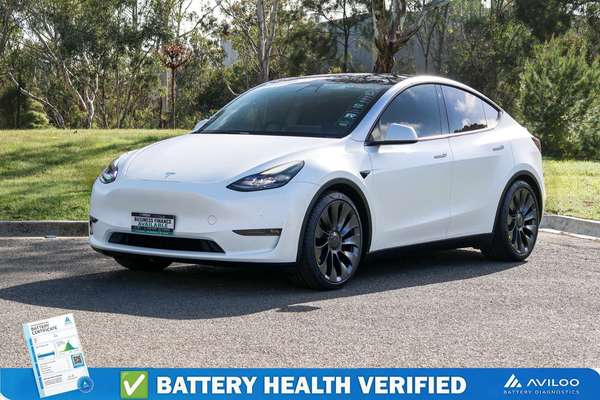 2023 Tesla Model Y Performance