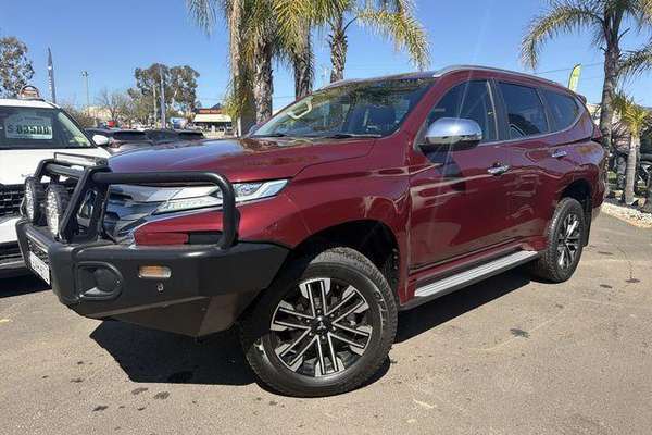 2022 Mitsubishi Pajero Sport Exceed QF