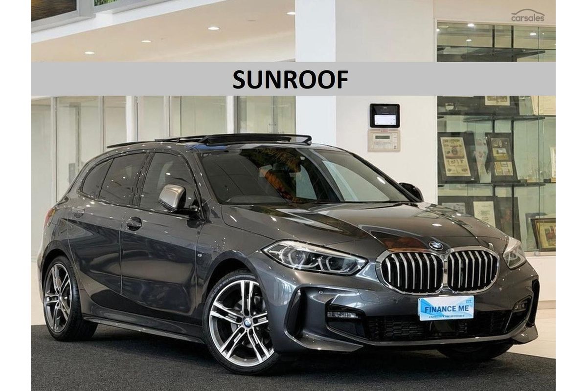 2020 BMW 1 Series 118i M Sport F40