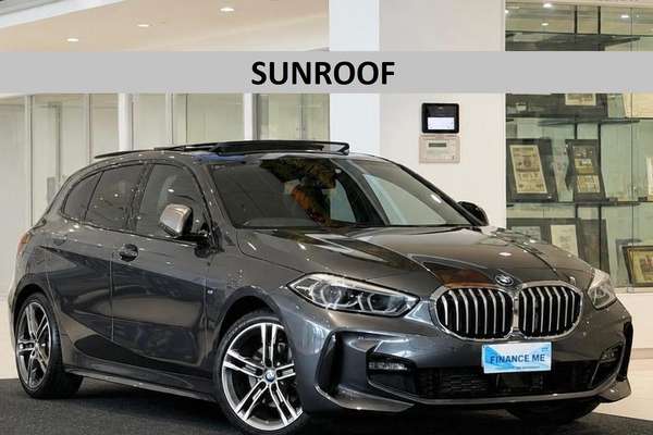 2020 BMW 1 Series 118i M Sport F40