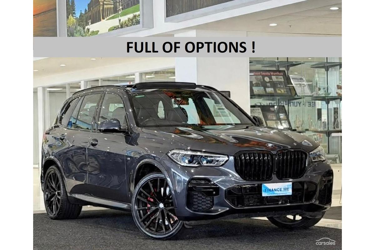 2021 BMW X5 M50i G05