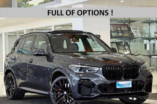2021 BMW X5 M50i G05