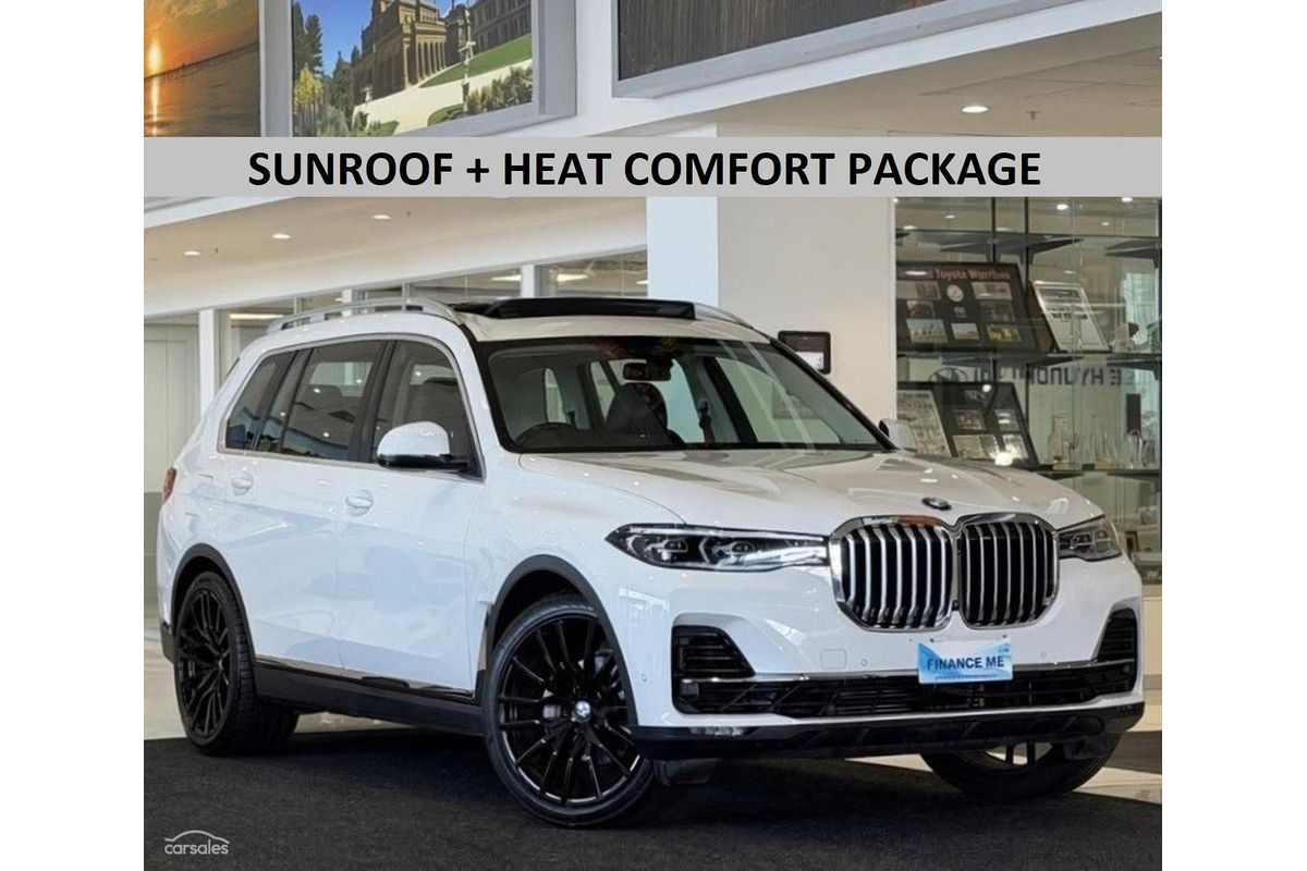 2019 BMW X7 xDrive30d G07