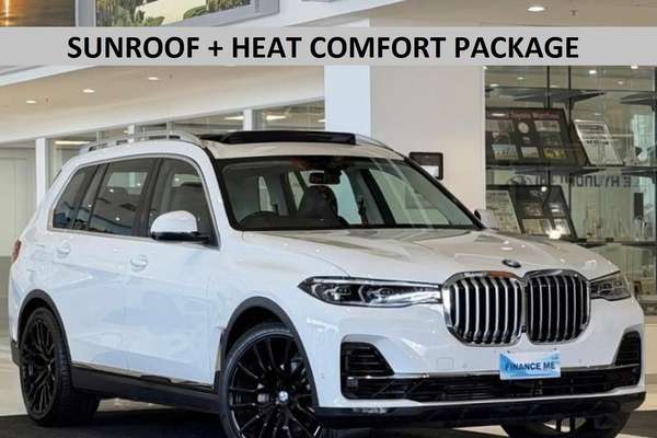 2019 BMW X7 xDrive30d G07