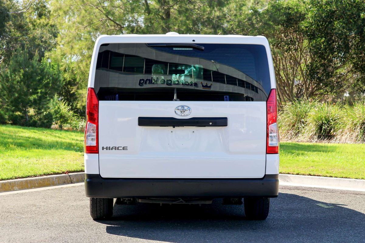 2021 Toyota Hiace GDH300R LWB image 8