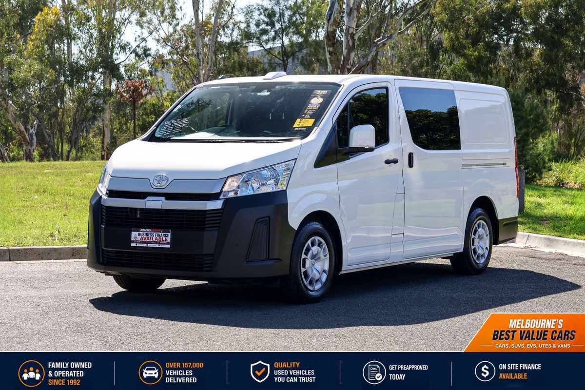 2021 Toyota Hiace GDH300R LWB image 9