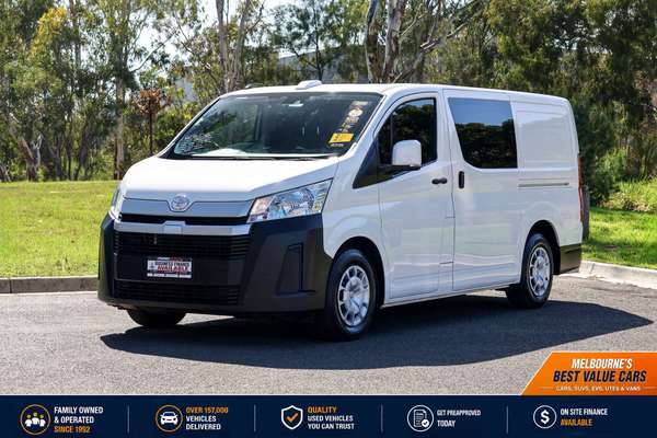2021 Toyota Hiace GDH300R LWB