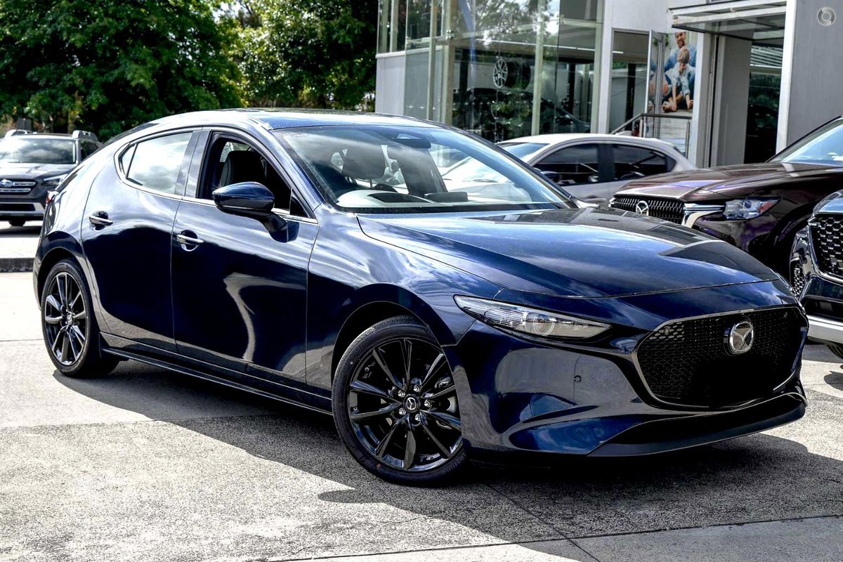 2026 Mazda 3 G25 Astina BP Series
