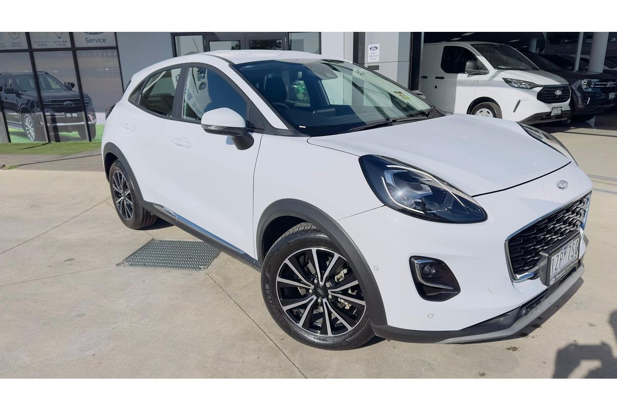 2023 Ford Puma JK