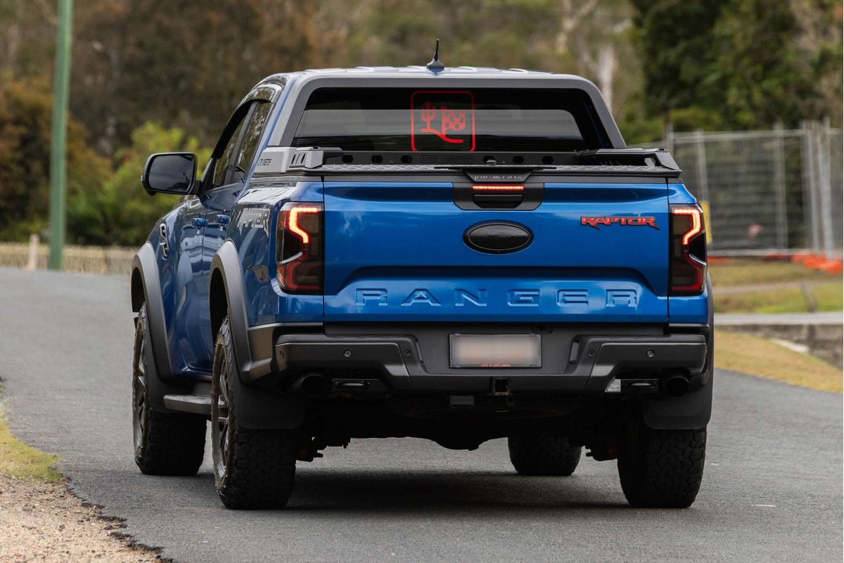 2023 Ford Ranger Raptor 4X4 3.0L