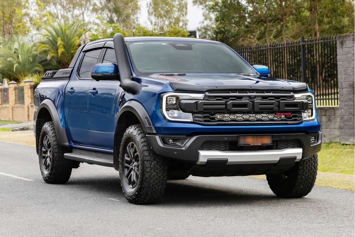2023 Ford Ranger Raptor 4X4 3.0L