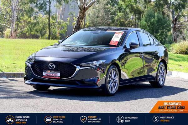 2020 Mazda 3 G20 Pure BP Series