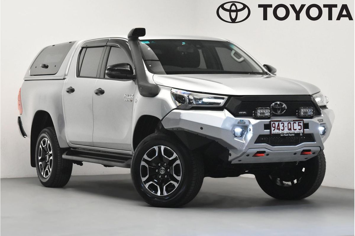 2025 Toyota Hilux SR5 48V GUN126R 4X4