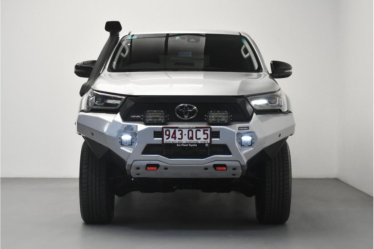 2025 Toyota Hilux SR5 48V GUN126R 4X4