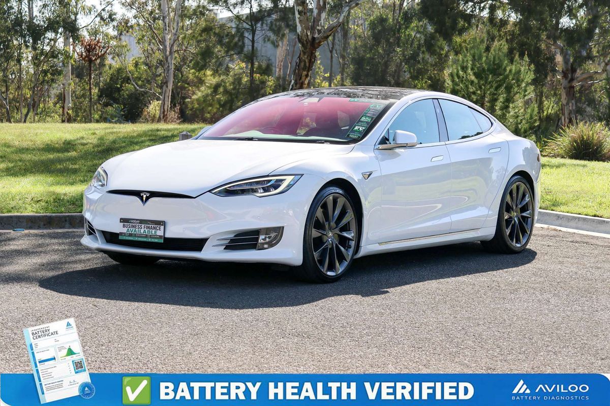 2019 Tesla Model S Long Range