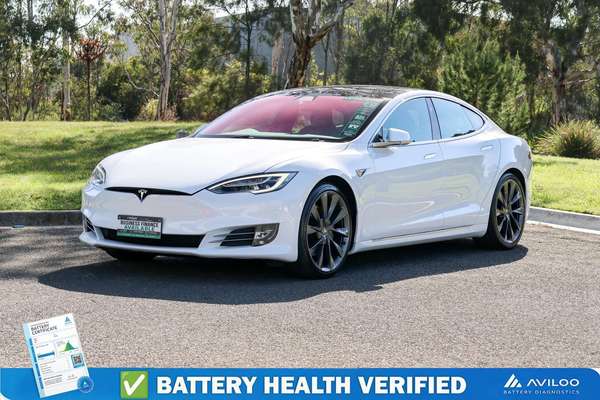 2019 Tesla Model S Long Range
