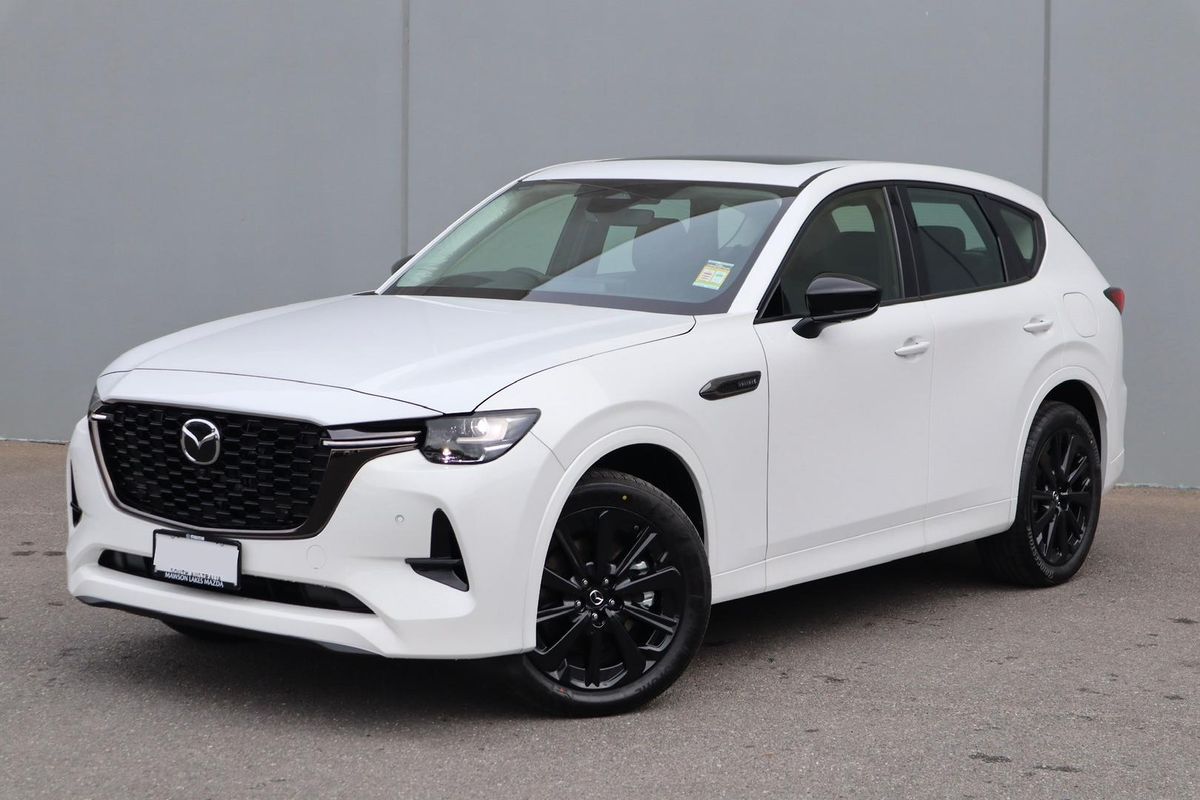 2025 Mazda CX-60 G40e GT KH Series