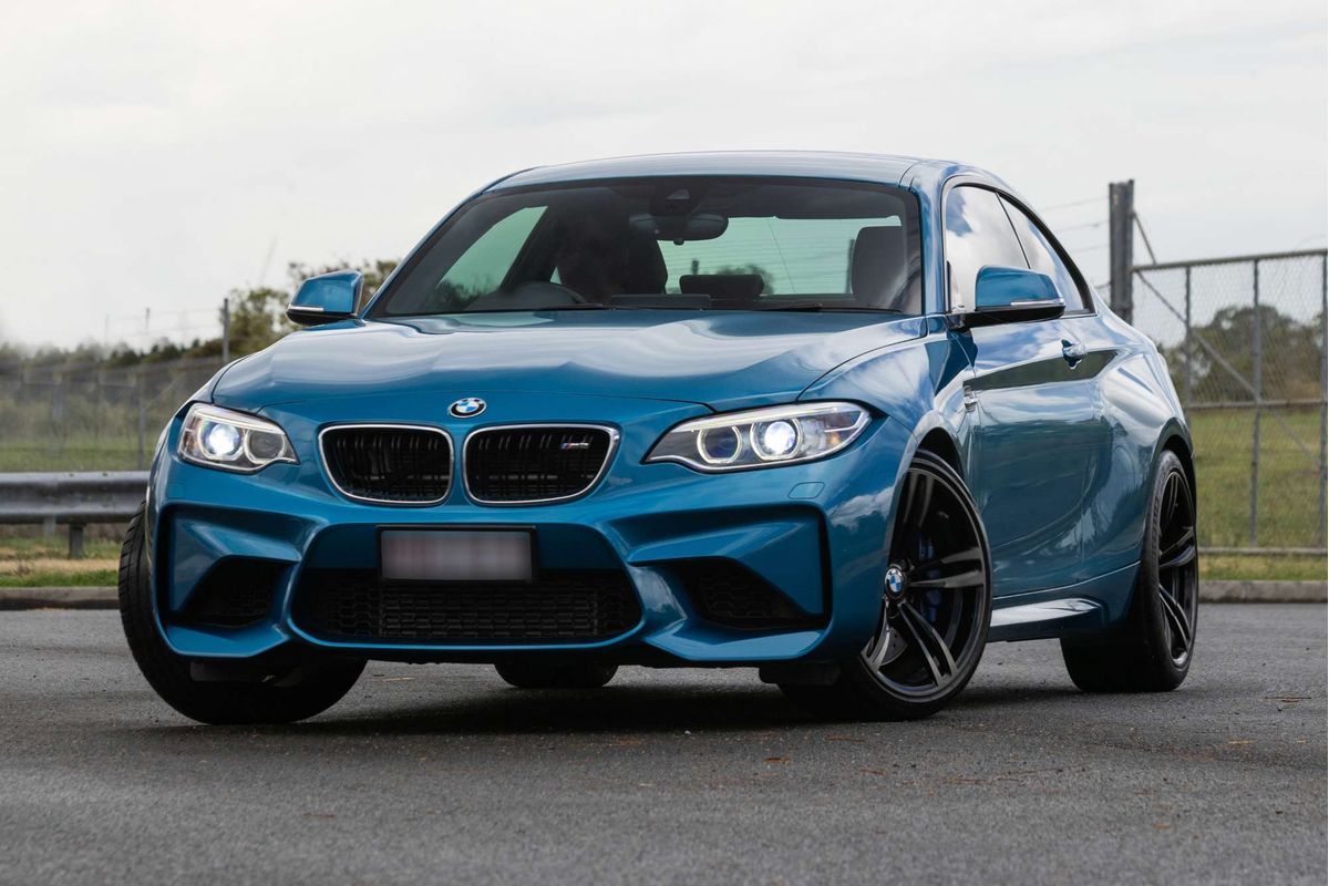 2017 BMW M2 F87