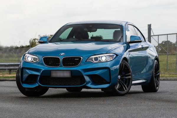 2017 BMW M2 F87