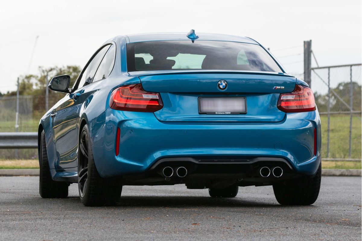 2017 BMW M2 F87