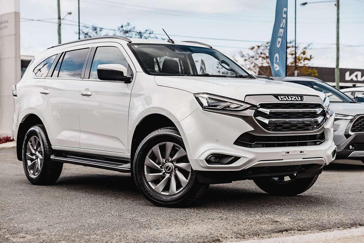 2021 Isuzu MU-X LS-U