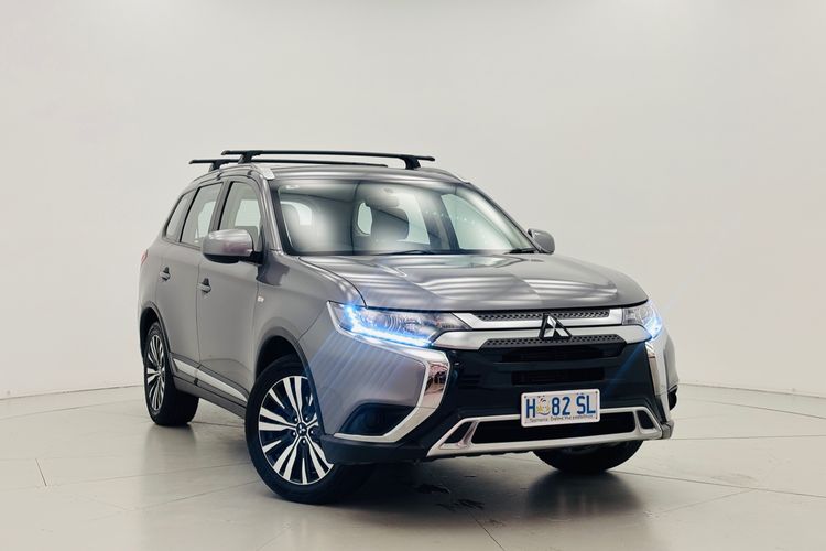 2018 Mitsubishi Outlander ES ZL