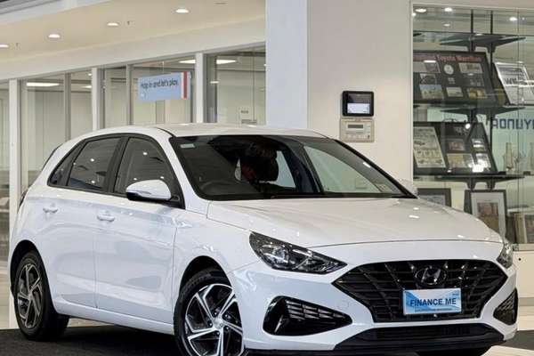 2022 Hyundai i30 PD.V4