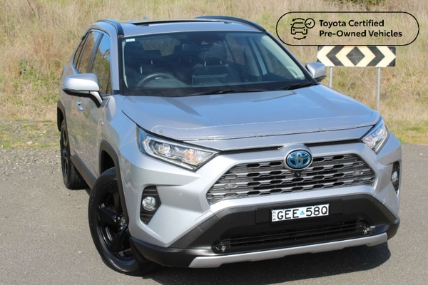 2021 Toyota RAV4 Cruiser AXAH54R