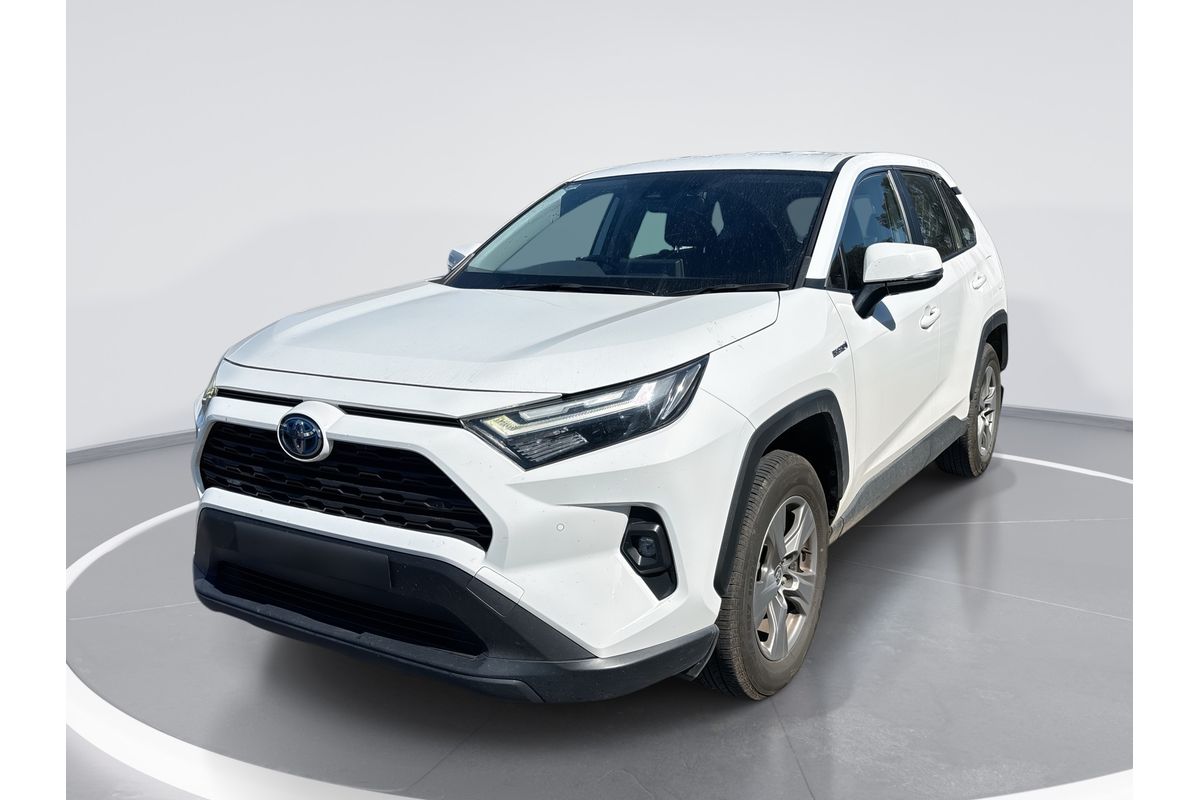 2022 Toyota RAV4 GX AXAH52R