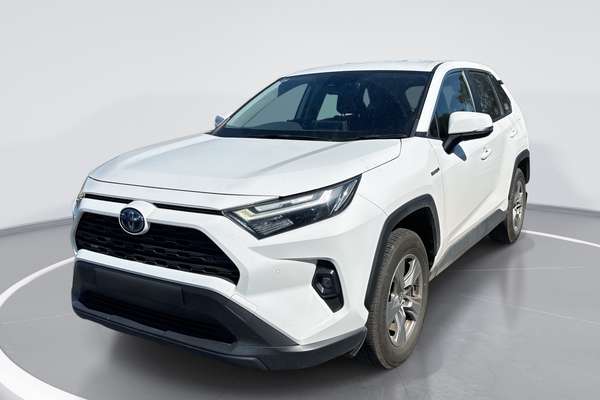 2022 Toyota RAV4 GX AXAH52R