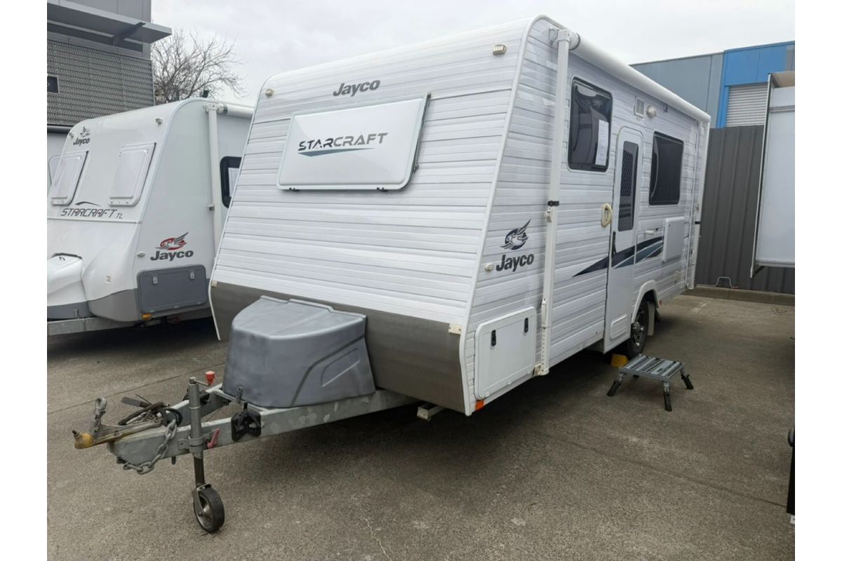 2012 Jayco STARCRAFT CARAVAN 16.51-3