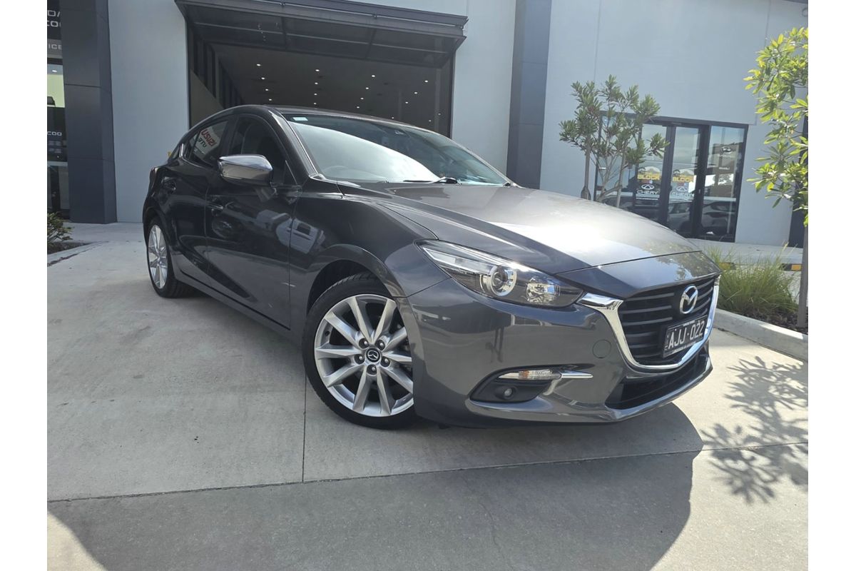2016 Mazda 3 SP25 BM Series