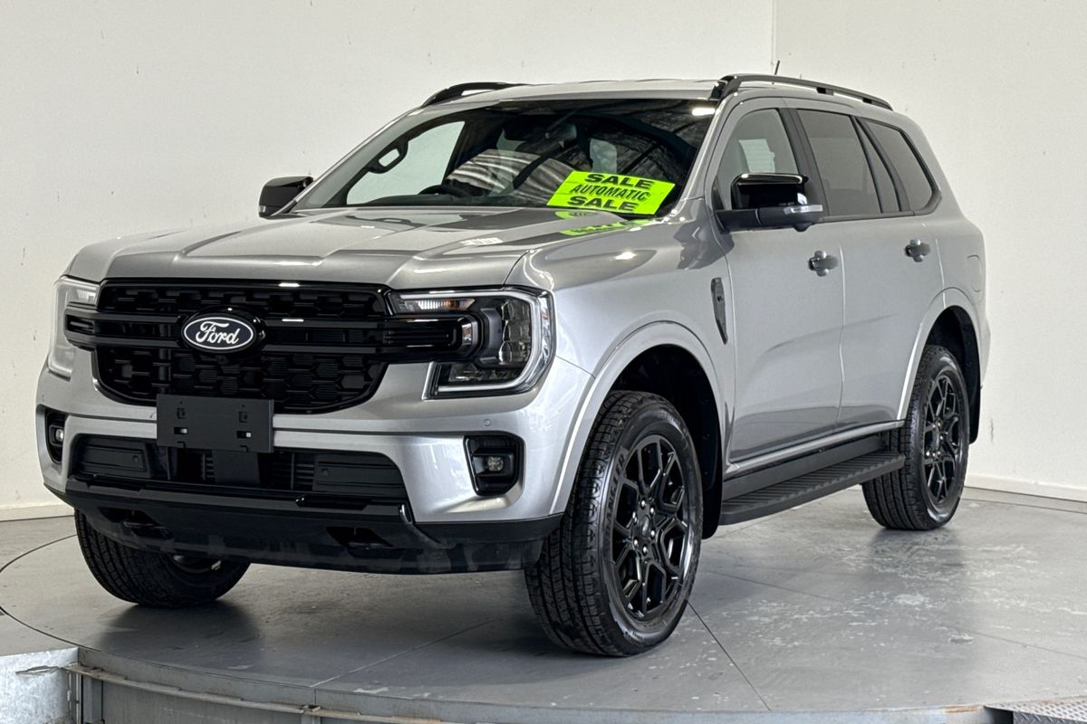 2026 Ford Everest SPORT (4WD) MY26 3.0L