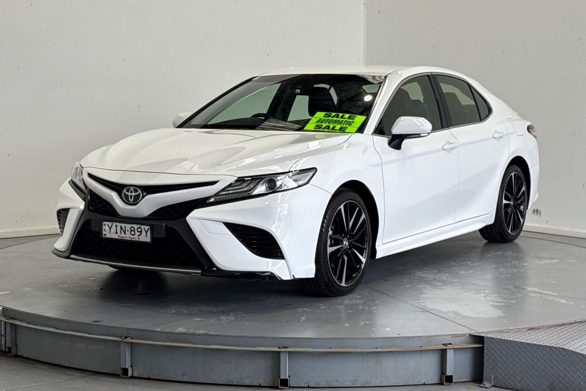 2018 Toyota Camry SX ASV70R