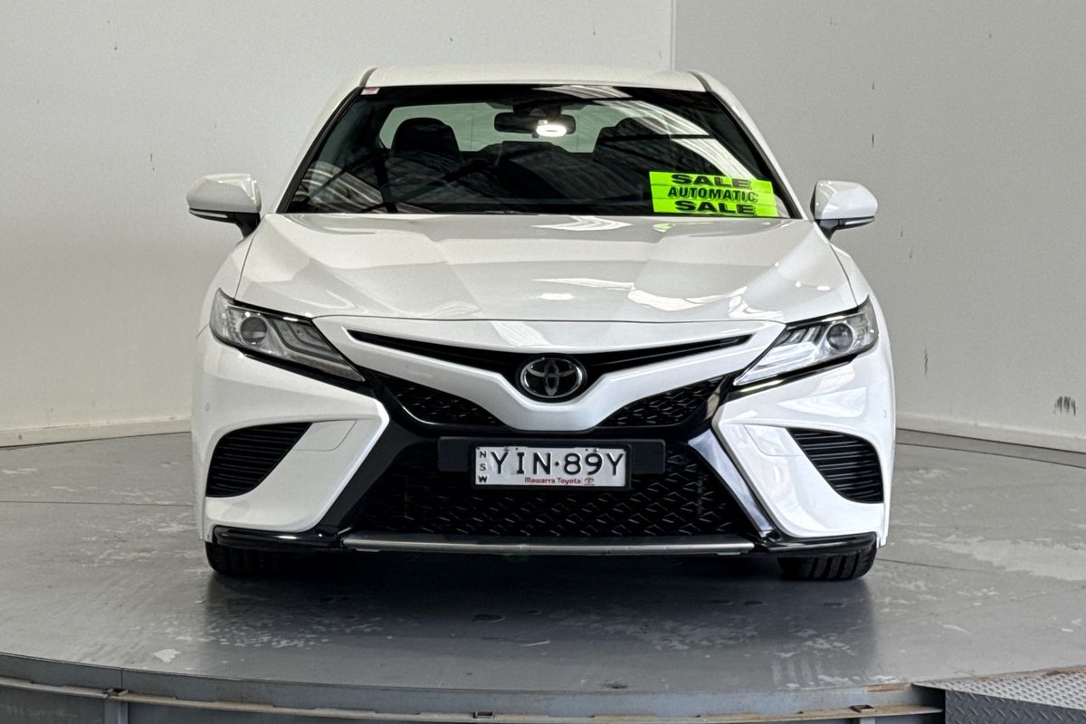 2018 Toyota Camry SX ASV70R