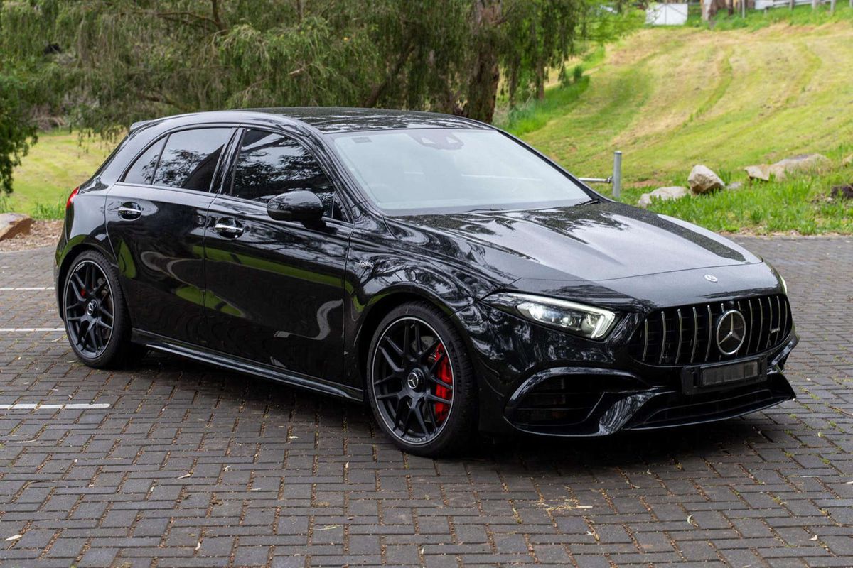 2020 Mercedes-Benz A-Class A45 AMG S W177