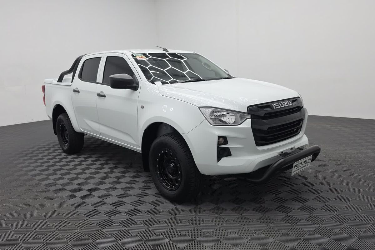2023 Isuzu D-MAX SX High Ride Rear Wheel Drive image 2